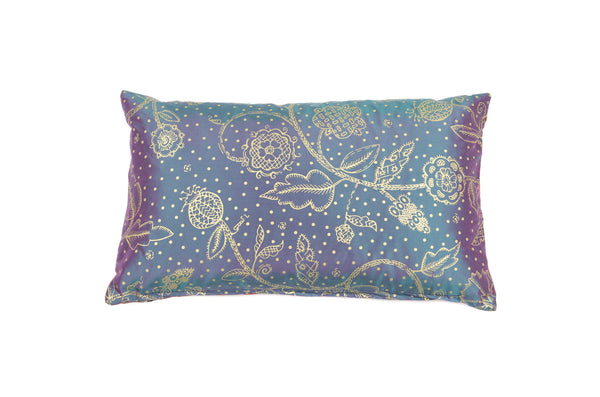 Blackwork Spot - Peacock/Gold Metallic