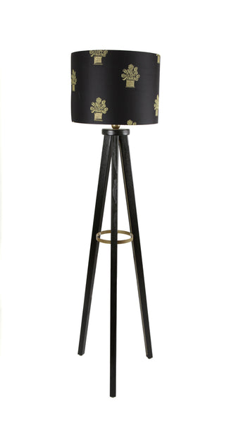 Tripod Floor Lamp Base - Wenge finish