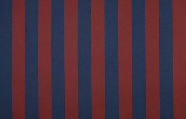 Striped Wallpaper - Red / Blue