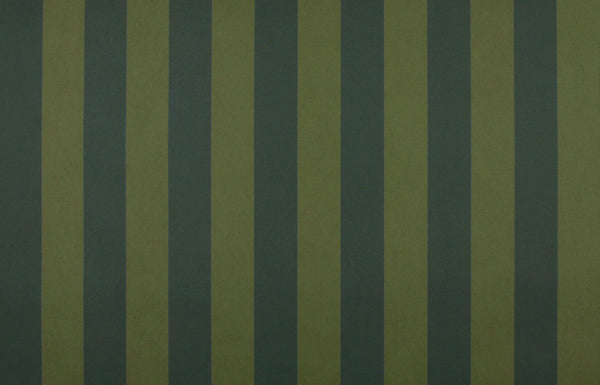 Striped Wallpaper - Teal / Citrus
