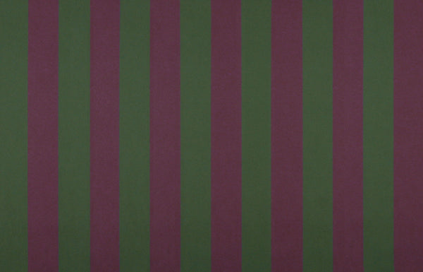 Striped Wallpaper - Magenta / Emerald