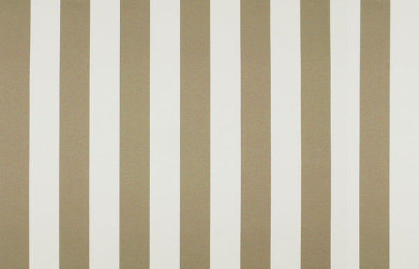 Striped Wallpaper - Beige / Ivory